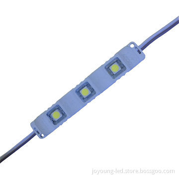 Super Brightness Waterproof 3 LED 5050 LED Injection Module with PC Cover, IP67, 0.75W